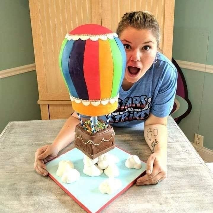 Cake, Hope, and Love A Delicious Beavercreek Bakery Cake, Hope, & Love